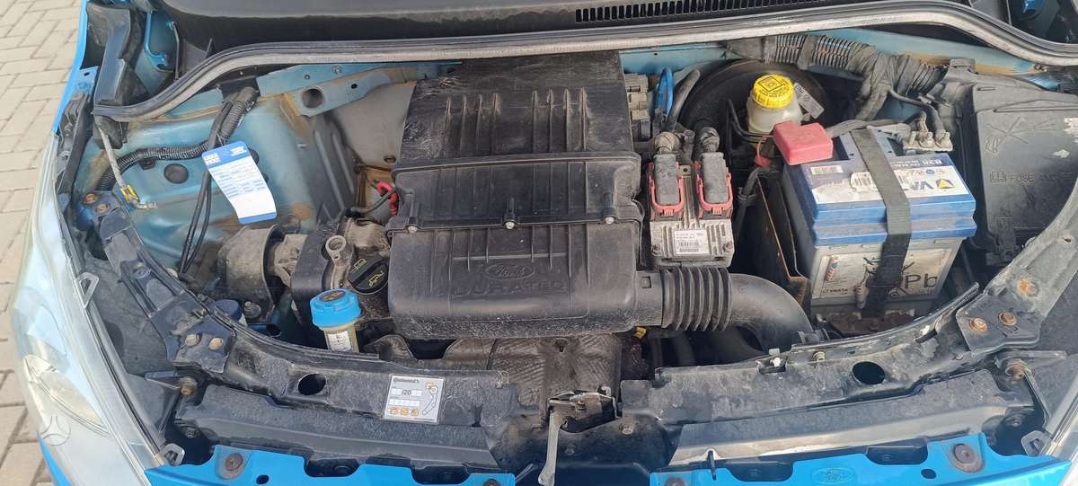Ford Ka, 1.3 l., hatchback