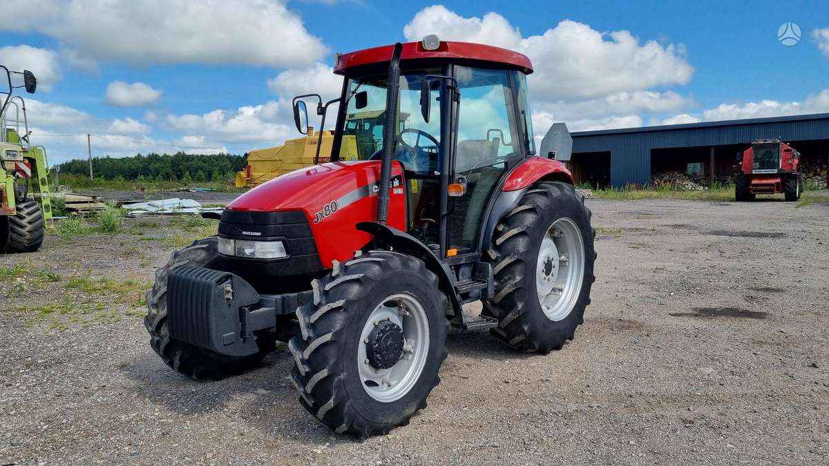 Case-IH JX80, тракторы