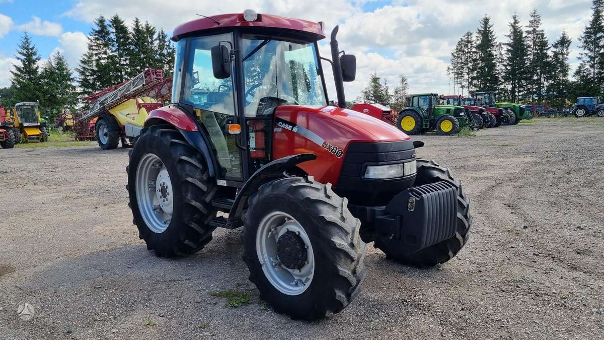 Case-IH JX80, тракторы