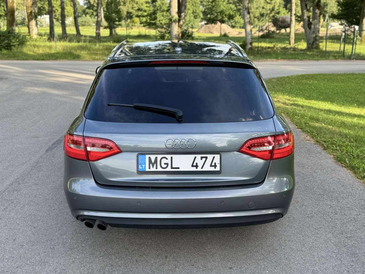 Audi A4, 2.0 l., wagon