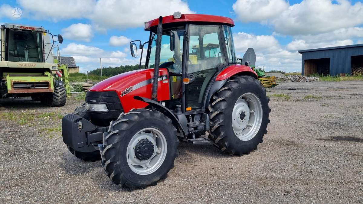 Case-IH JX80, тракторы