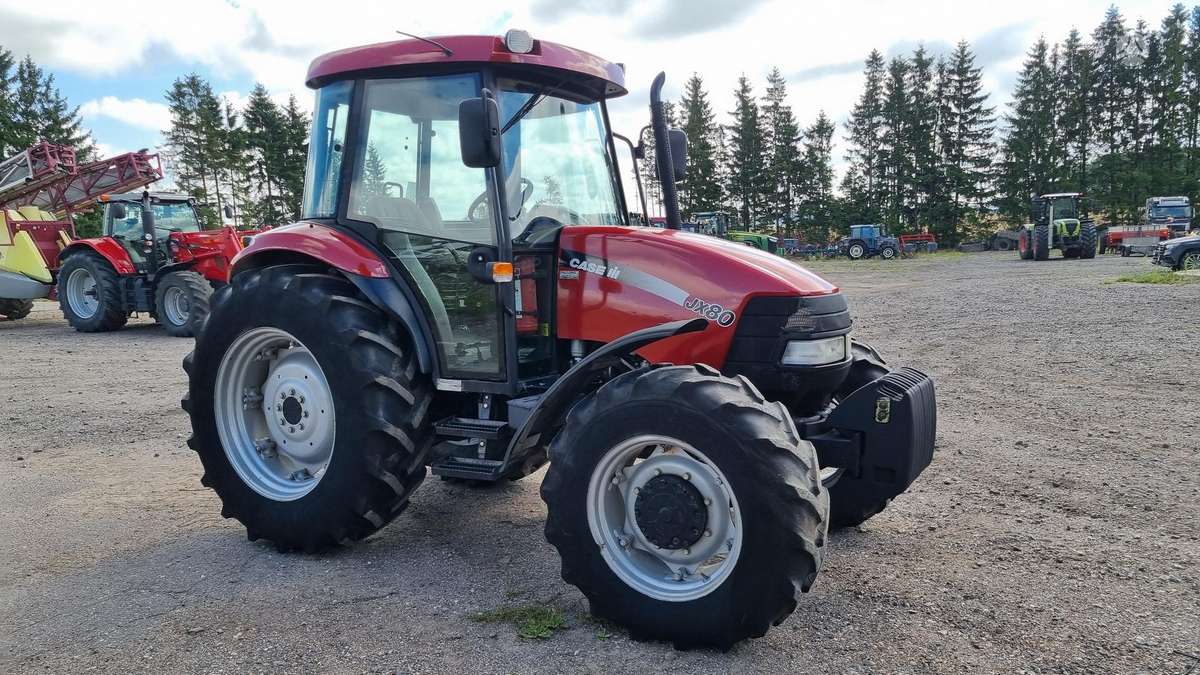 Case-IH JX80, tractors