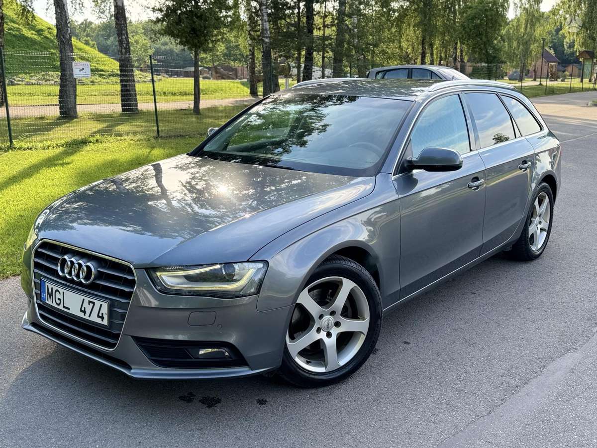 Audi A4, 2.0 l., wagon