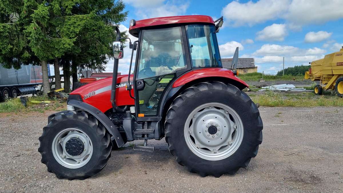 Case-IH JX80, tractors