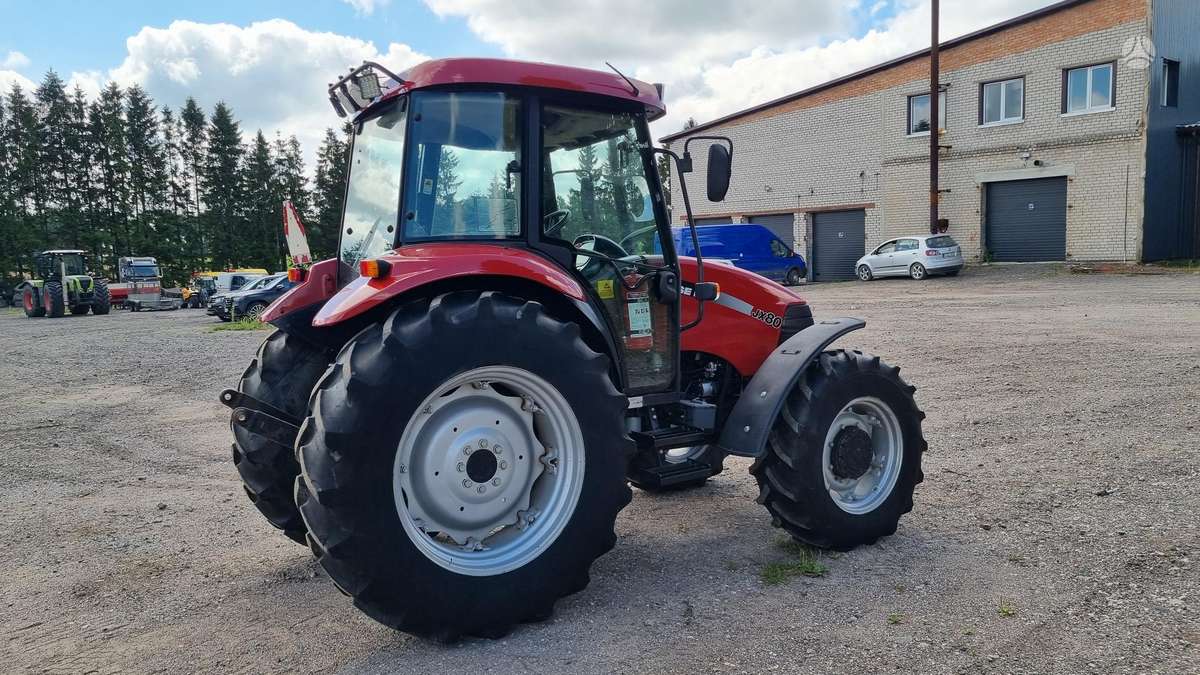 Case-IH JX80, tractors