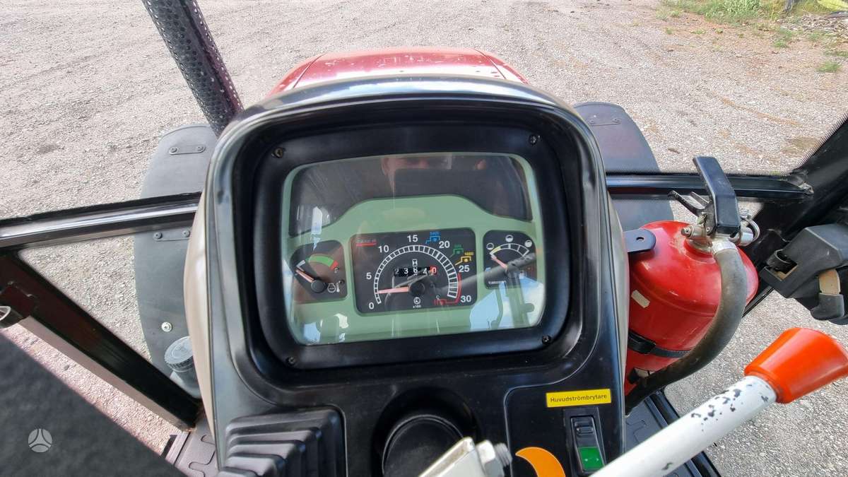 Case-IH JX80, traktoriai