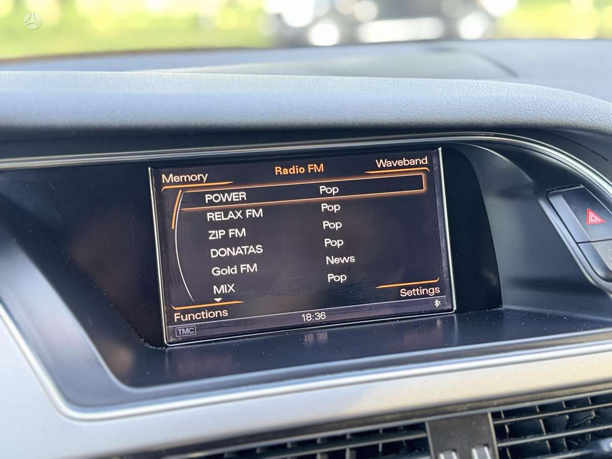 Audi A4, 2.0 l., universalas