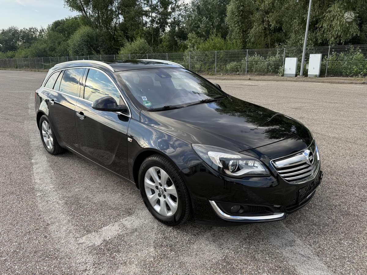 Opel Insignia, 2.0 l., wagon