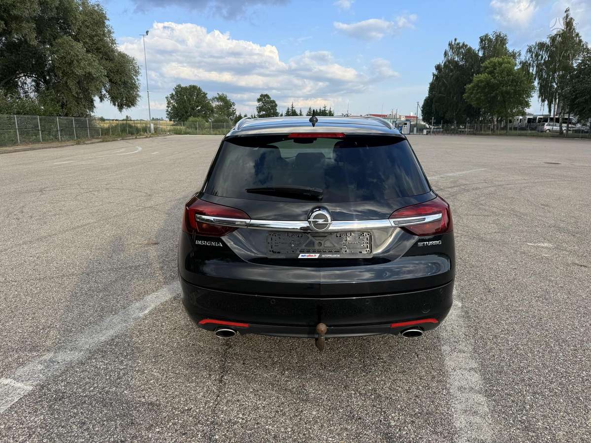 Opel Insignia, 2.0 l., wagon