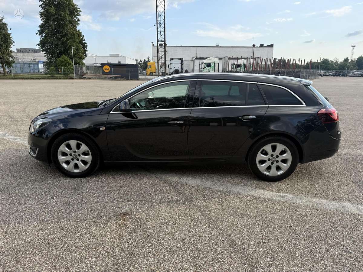 Opel Insignia, 2.0 l., wagon