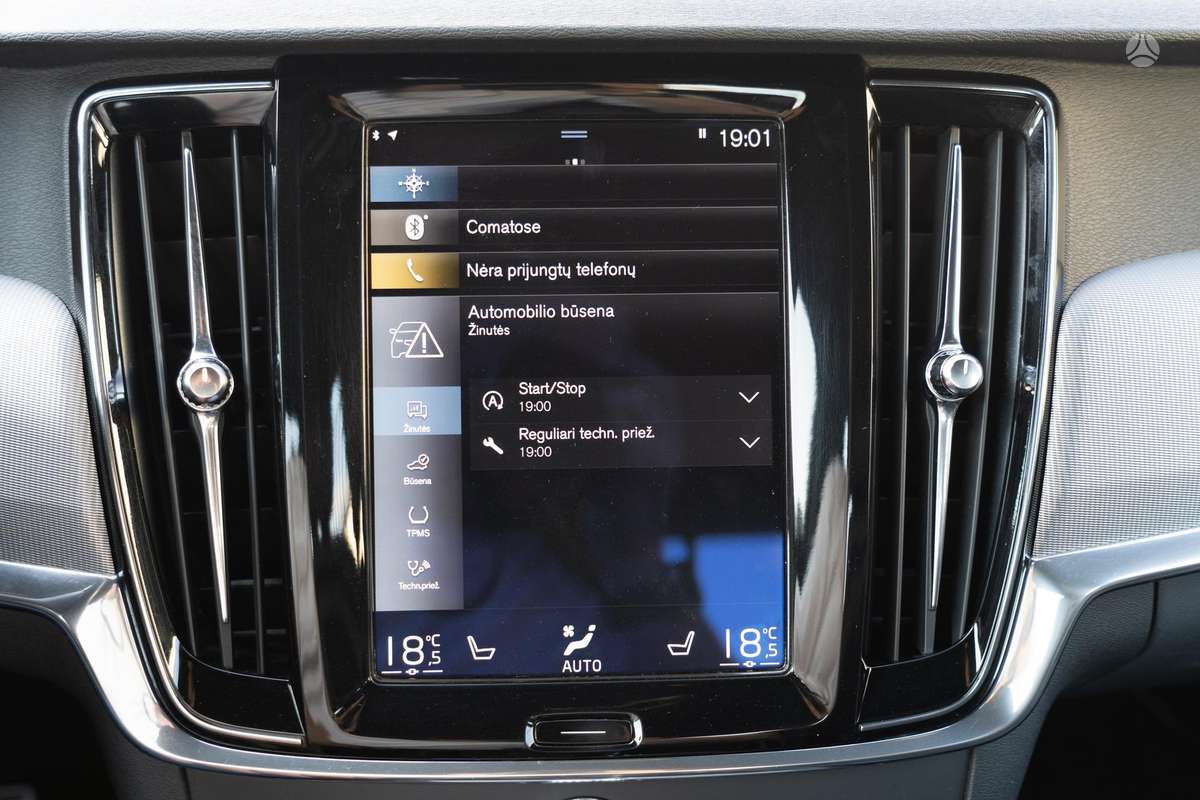 Volvo S90, 2.0 l., Седан