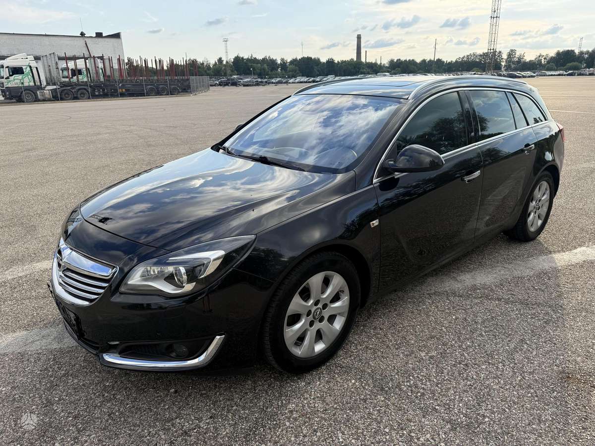 Opel Insignia, 2.0 l., wagon