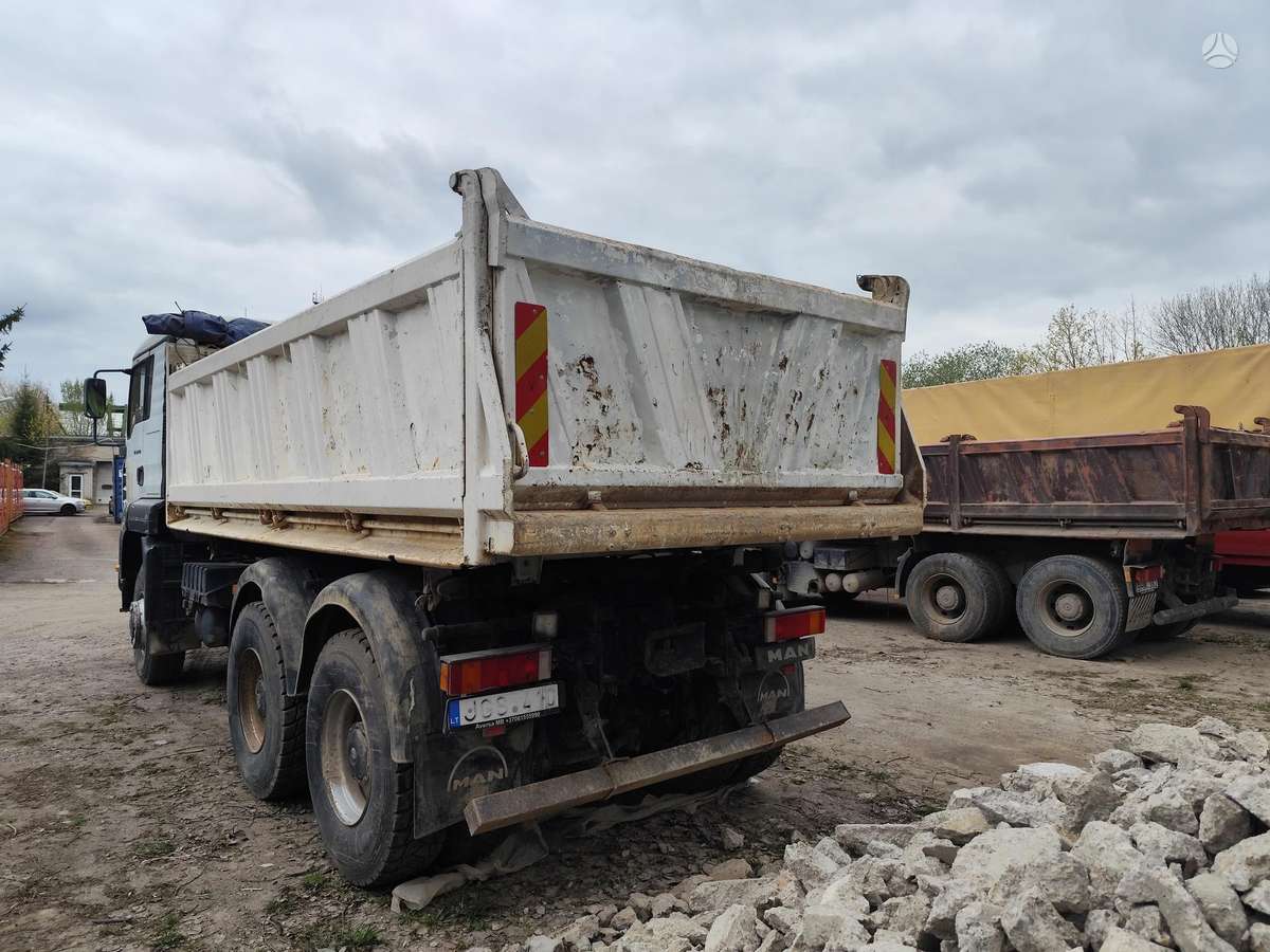 MAN 26-410, dumpers / tippers