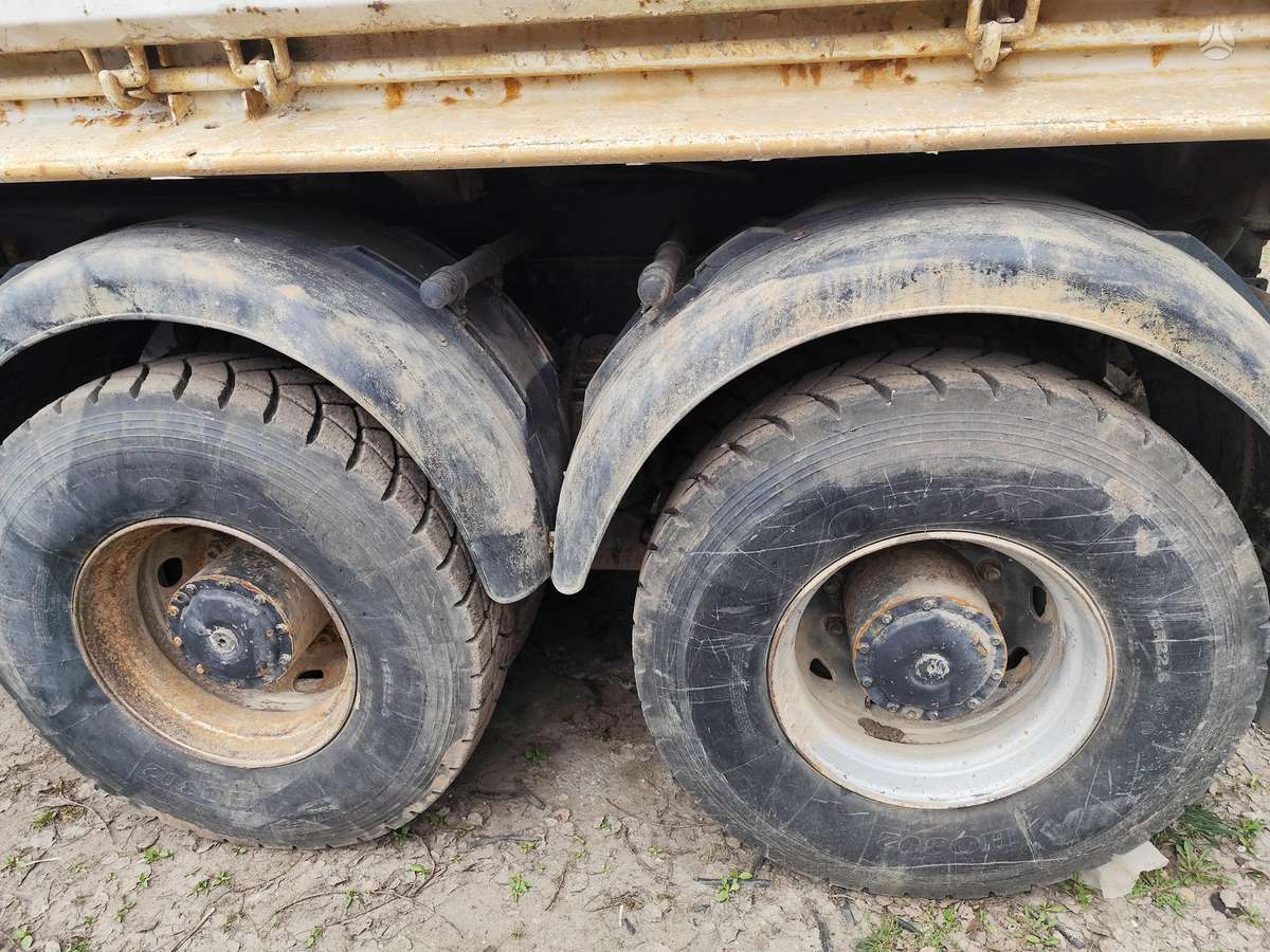 MAN 26-410, самосвалы
