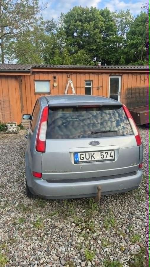 Ford C-MAX, 1.6 l., Минивэн