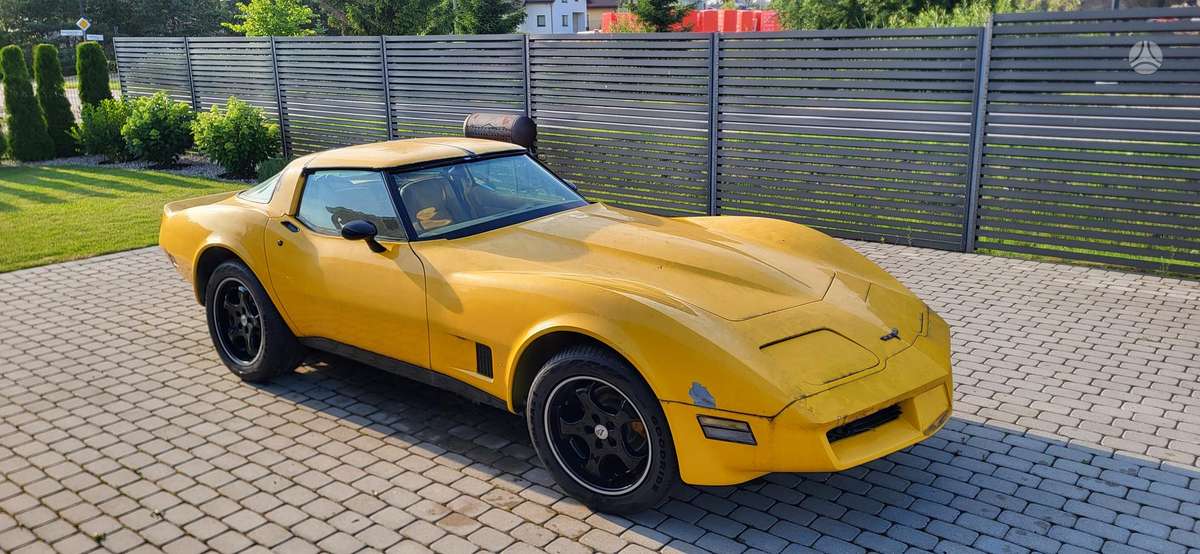 Chevrolet Corvette, 5.7 l., Купе (coupe)