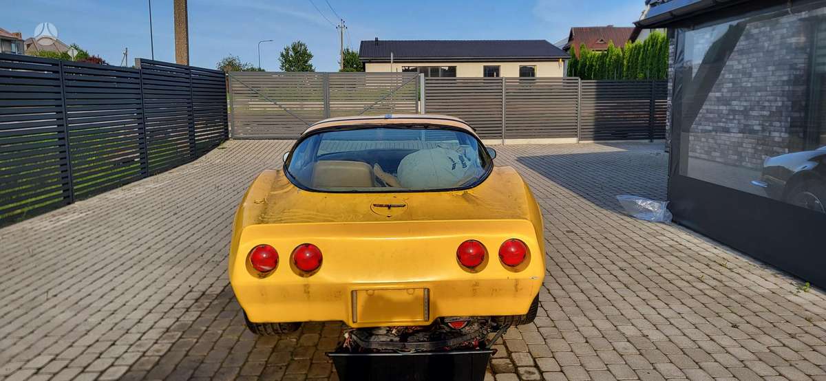 Chevrolet Corvette, 5.7 l., Купе (coupe)