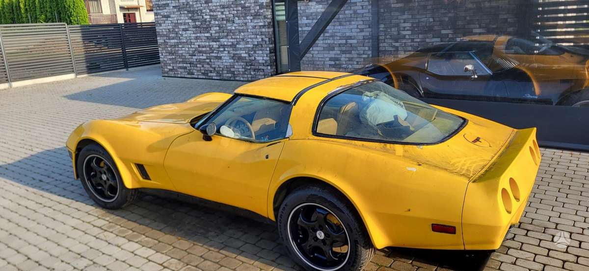 Chevrolet Corvette, 5.7 l., coupe