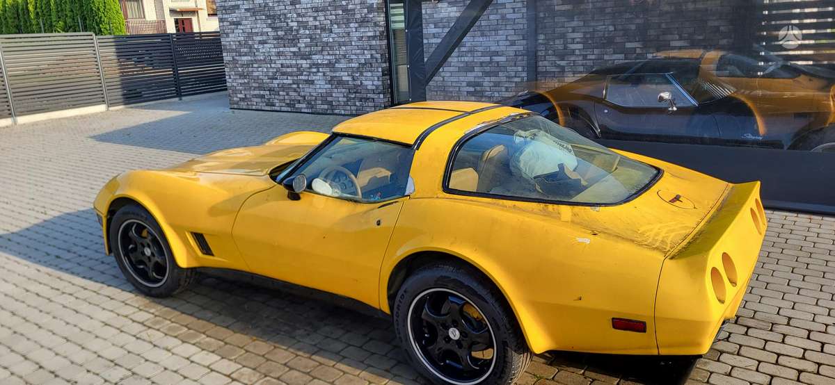 Chevrolet Corvette, 5.7 l., Купе (coupe)
