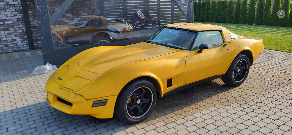 Chevrolet Corvette, 5.7 l., Купе (coupe)