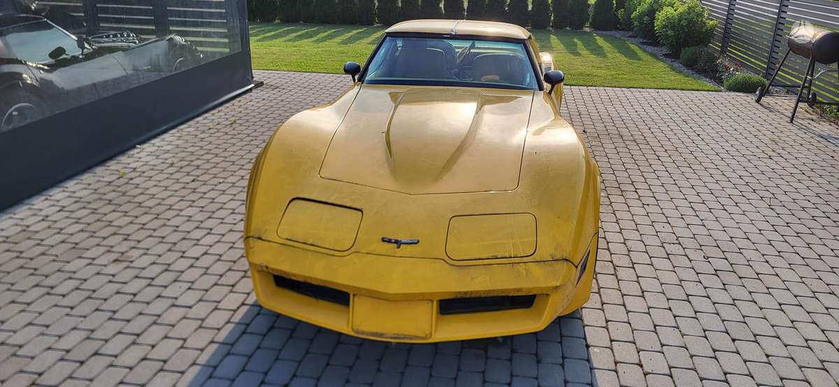Chevrolet Corvette, 5.7 l., Купе (coupe)