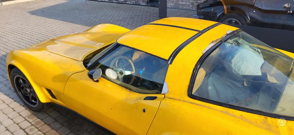 Chevrolet Corvette, 5.7 l., coupe