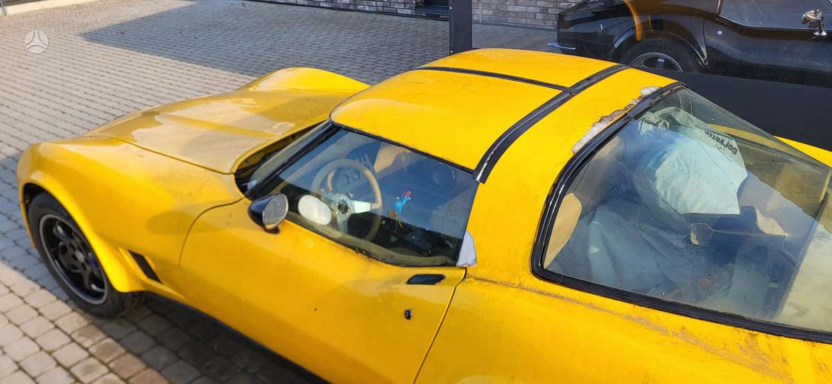 Chevrolet Corvette, 5.7 l., coupe