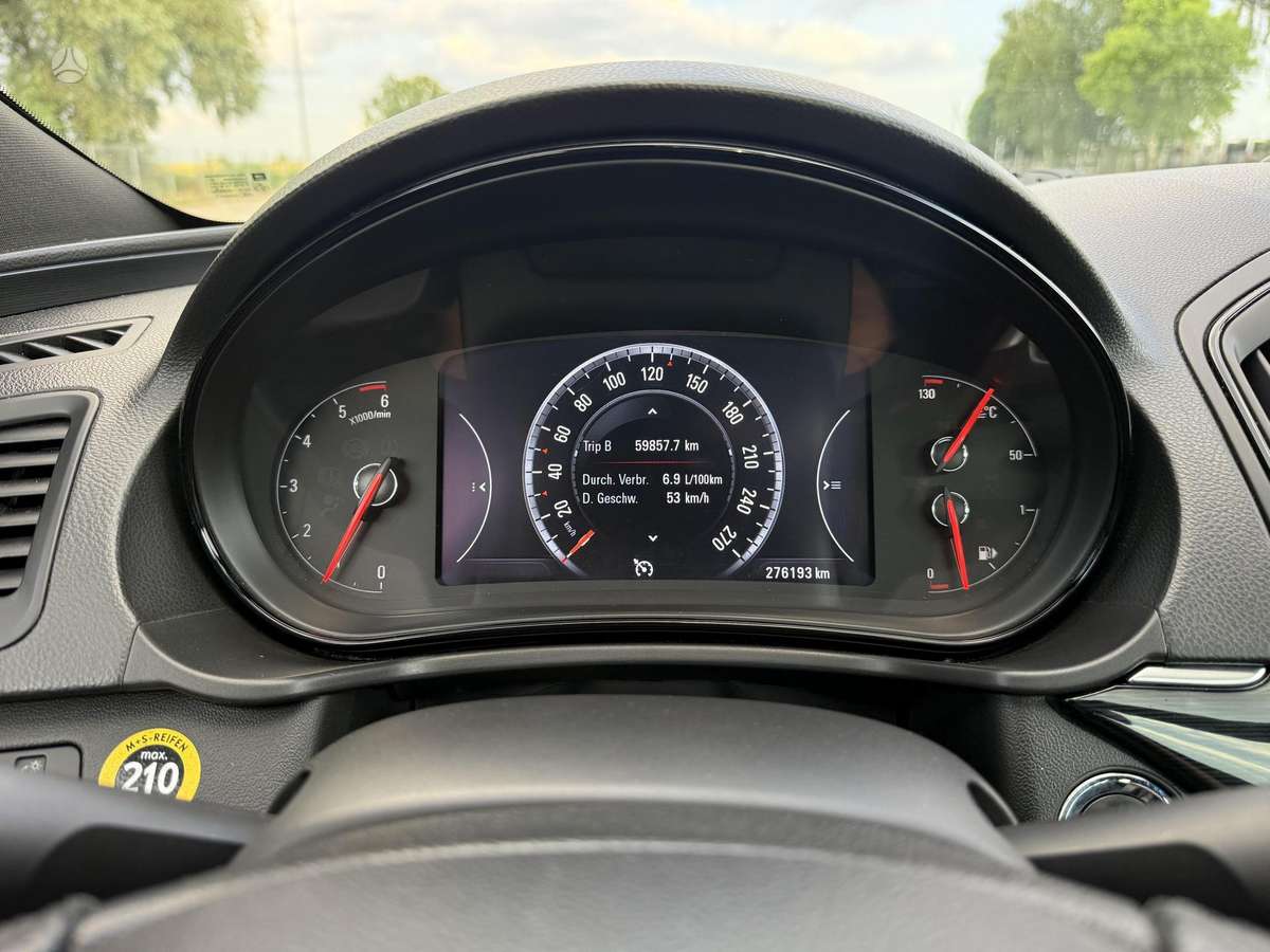Opel Insignia, 2.0 l., wagon