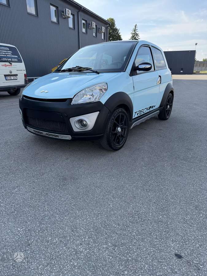 Ligier ixo, 0.5 l., hečbekas