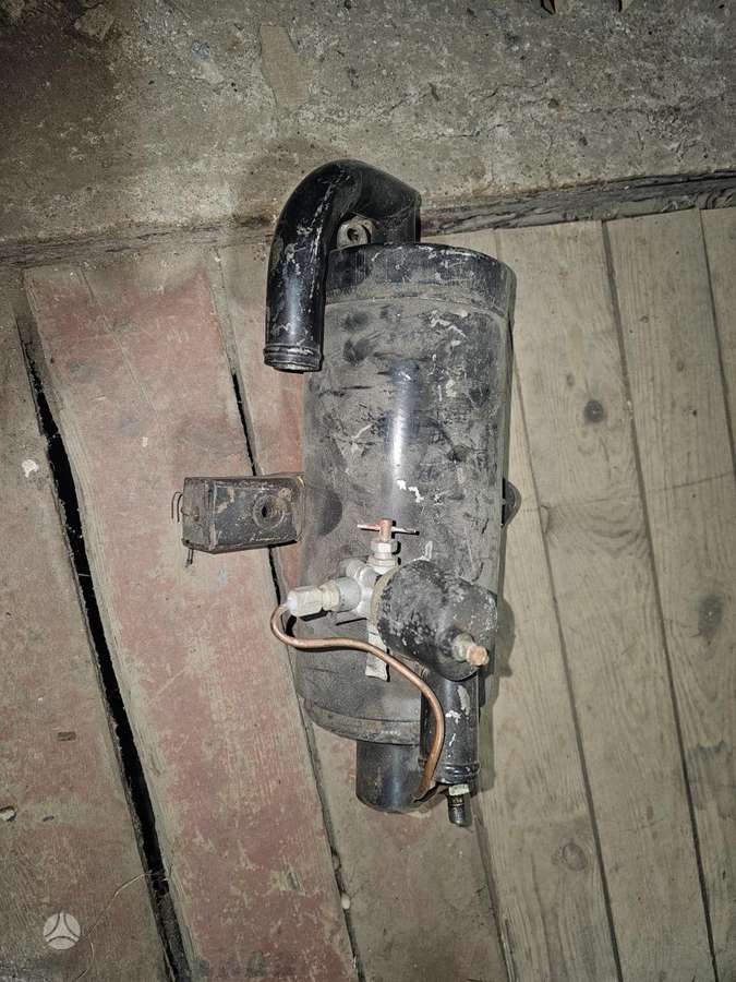 GAZ 69A variklio detalės