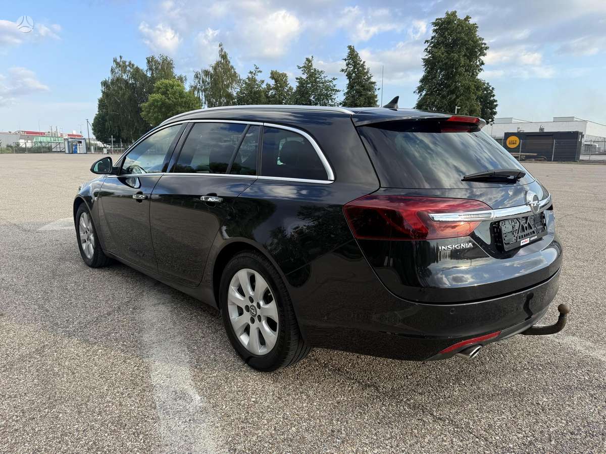 Opel Insignia, 2.0 l., Универсал