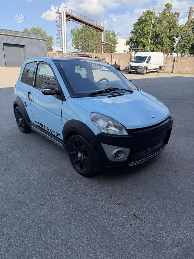 Ligier ixo, 0.5 l., hečbekas