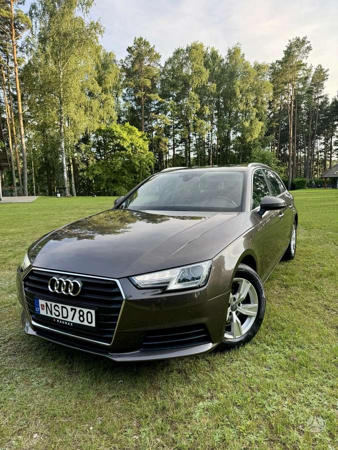 Audi A4, 2.0 l., wagon