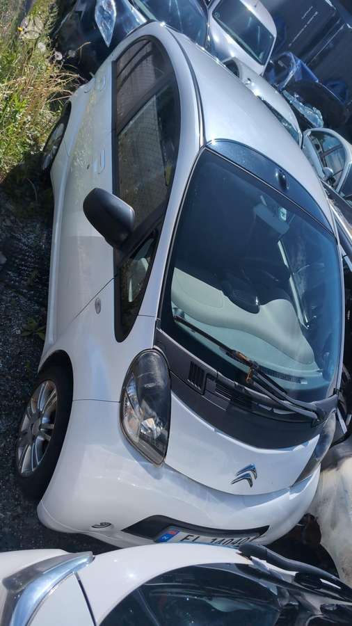 Citroen C-Zero rezerves daļās