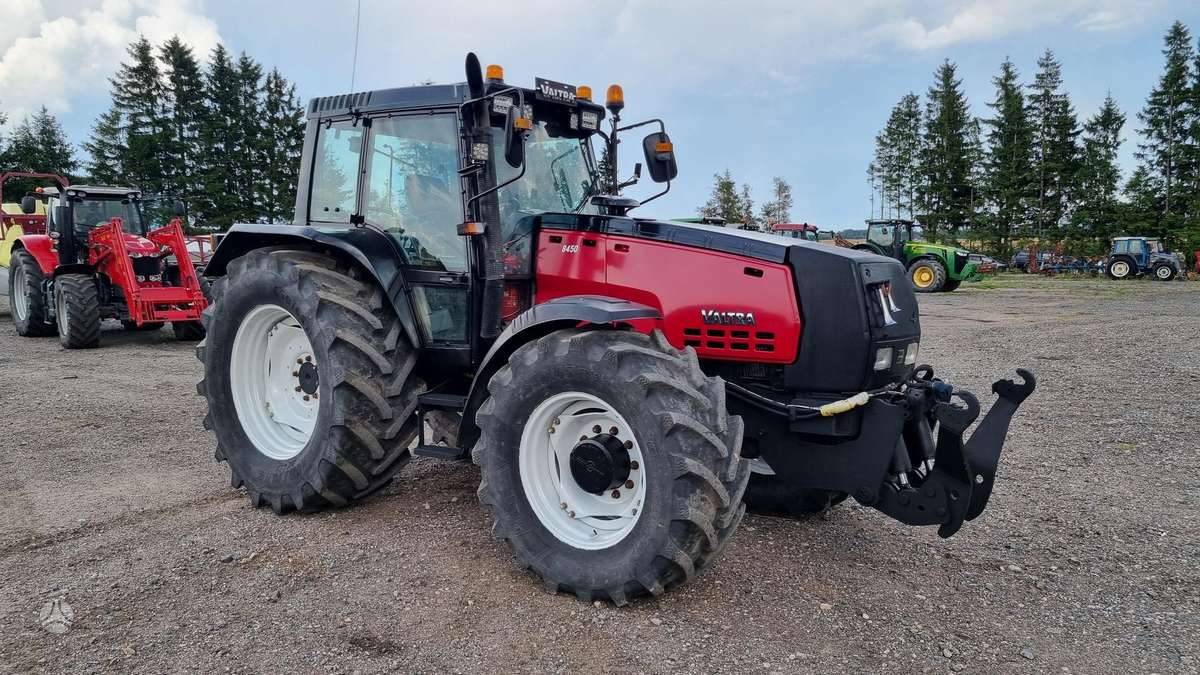 Valtra 8450, тракторы