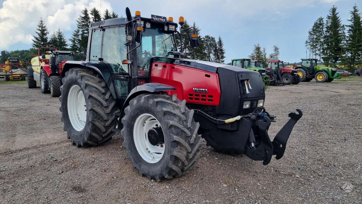 Valtra 8450, тракторы