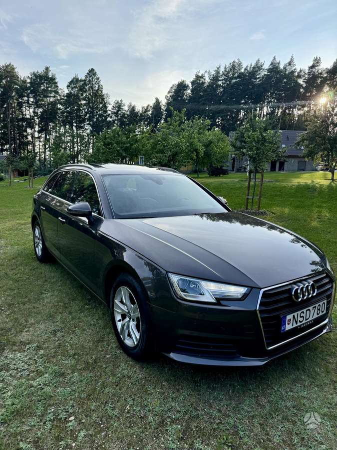 Audi A4, 2.0 l., Универсал