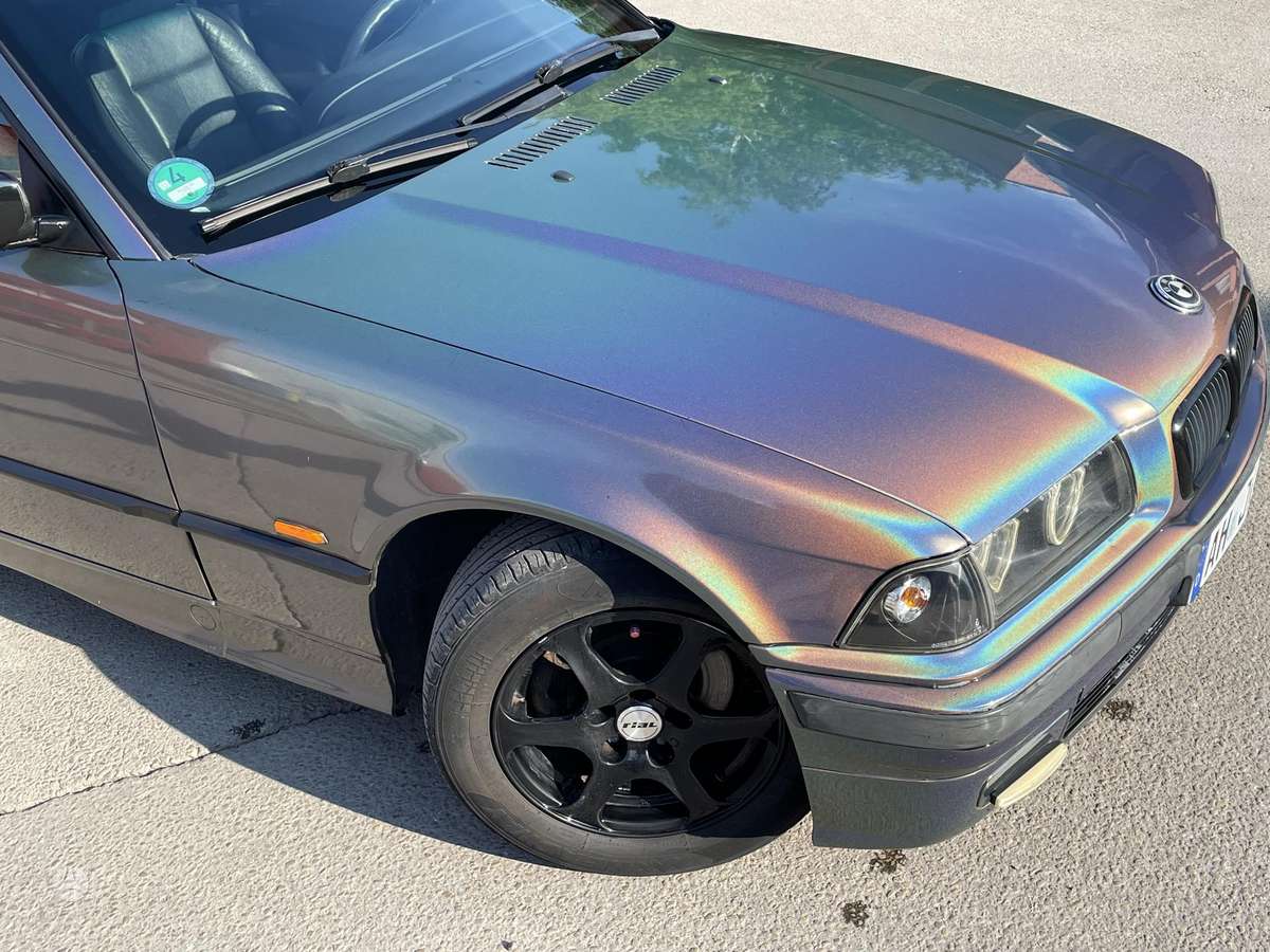 BMW 318, 1.8 l., Кабриолет