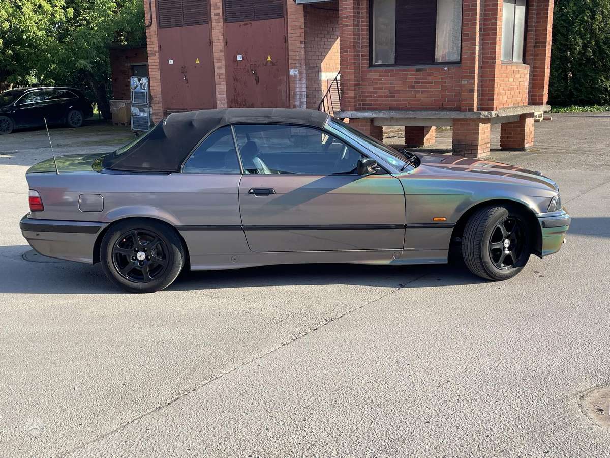 BMW 318, 1.8 l., Кабриолет