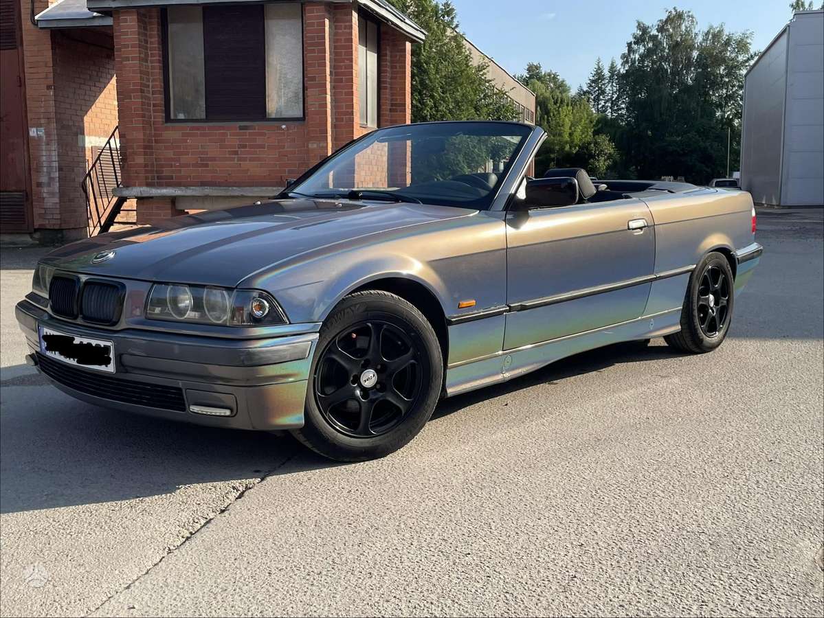 BMW 318, 1.8 l., Кабриолет