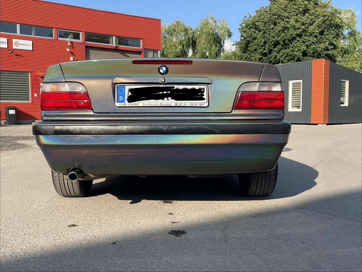 BMW 318, 1.8 l., Кабриолет
