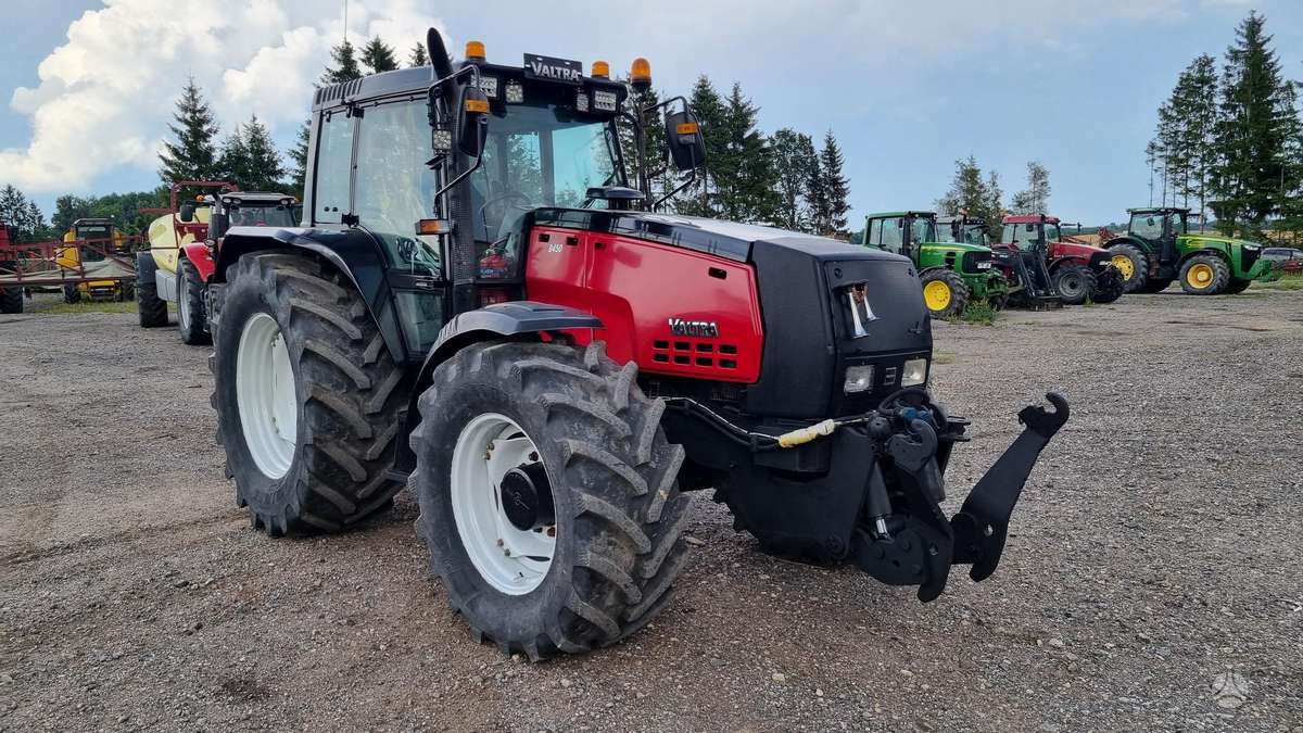 Valtra 8450, тракторы