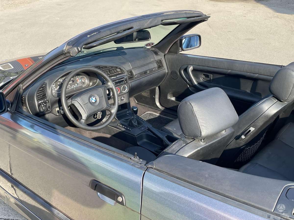 BMW 318, 1.8 l., Кабриолет