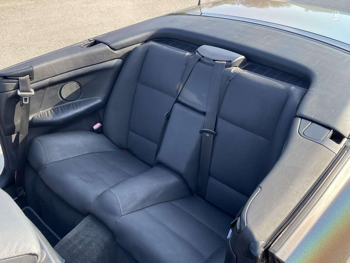 BMW 318, 1.8 l., Кабриолет