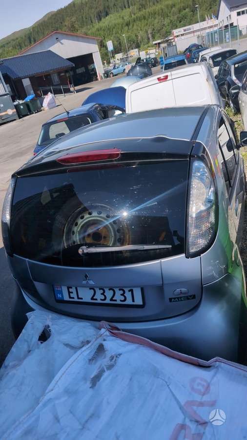 Mitsubishi MiEV по частям
