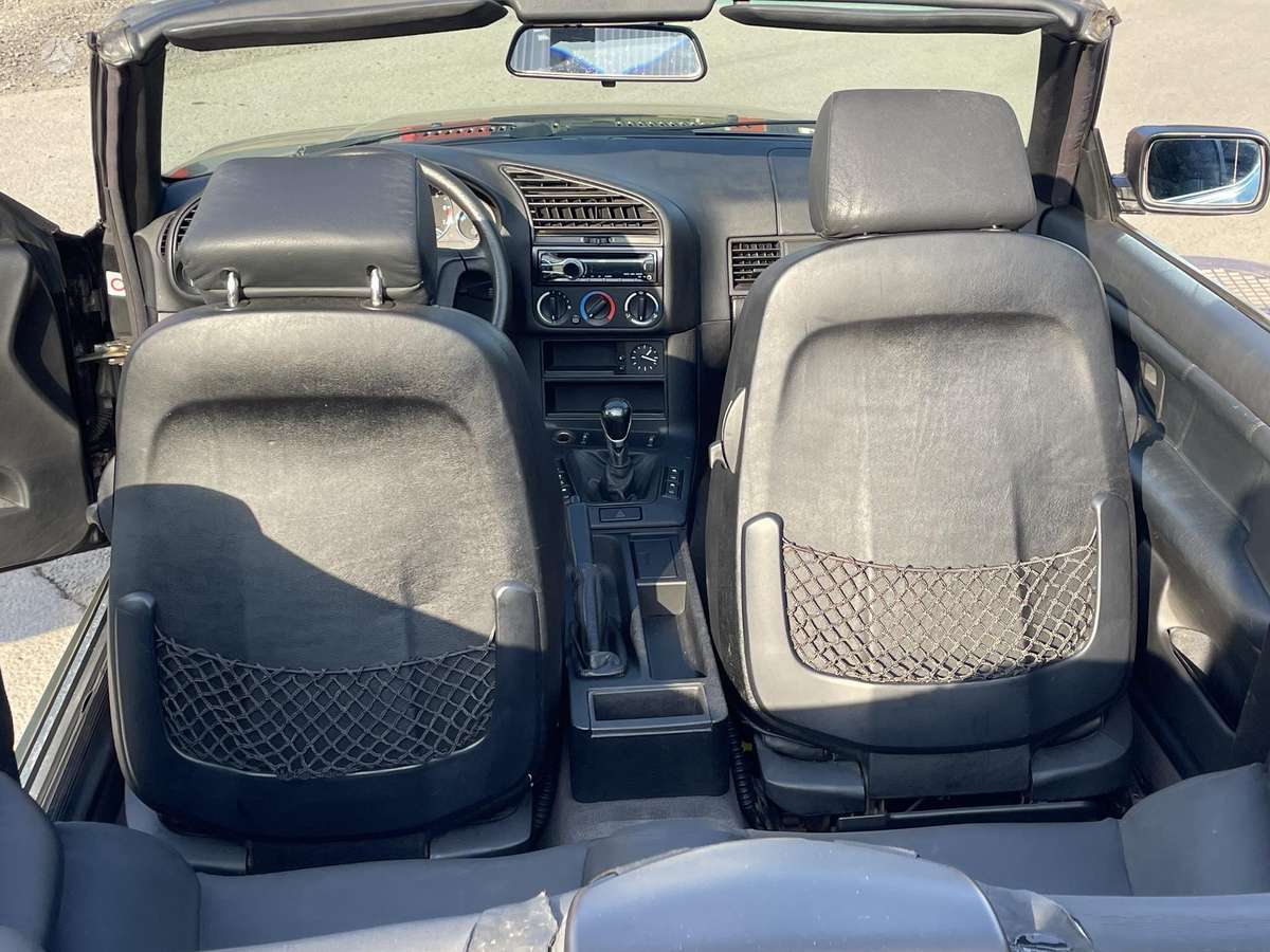 BMW 318, 1.8 l., Кабриолет