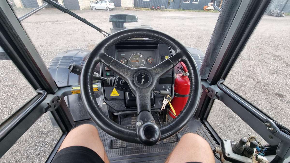 Valtra 8450, тракторы