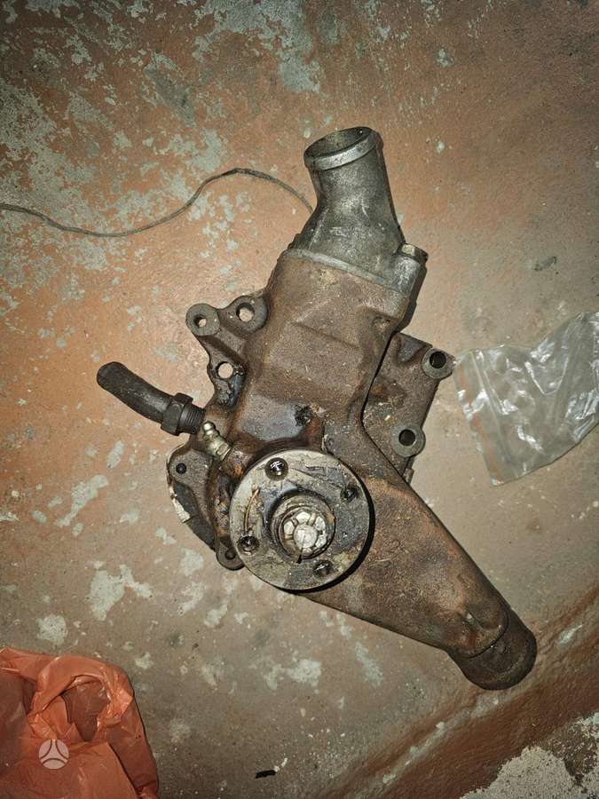 GAZ 24 apdailos detalės