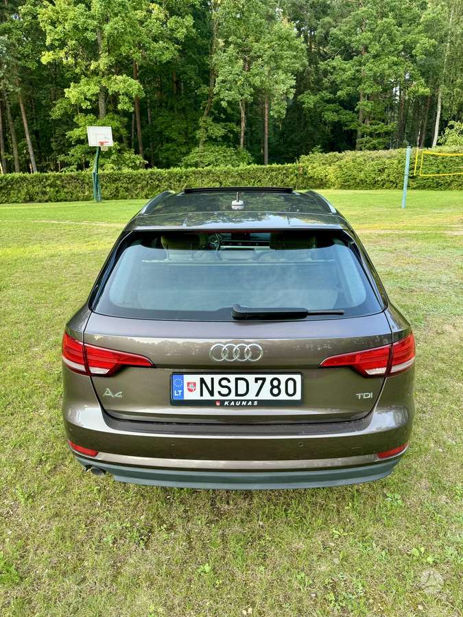 Audi A4, 2.0 l., wagon