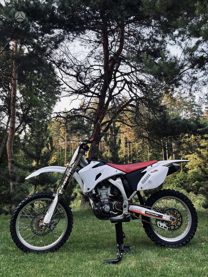 Yamaha YZ 450cc, krosiniai